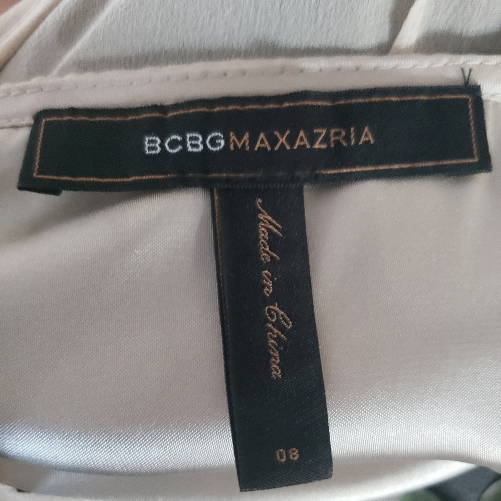BCBG MAXAZRIA SLEEVELESS DRESS - Picture 6 of 8